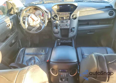 2013 Honda Pilot Exl z USA, uszkodzony, nr VIN 5FNYF4H52DB042976